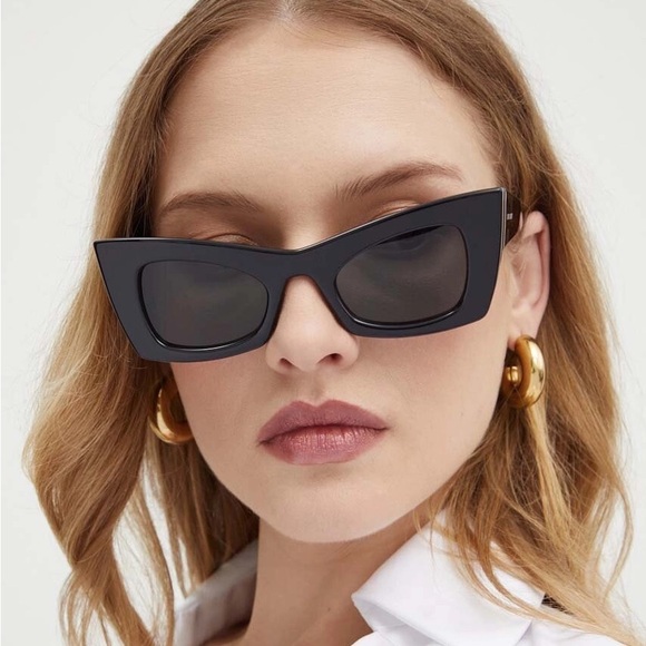 NEW SAINT LAURENT SL702 002 WOMEN SUNGLASSES SAINT LAURENT SL 702 - Picture 2 of 10